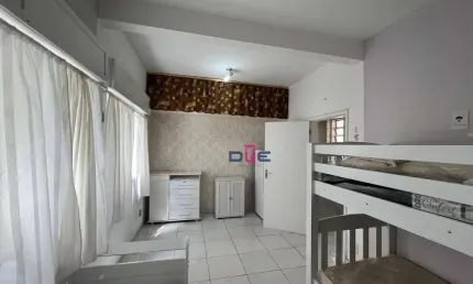 Apartamento à venda, 33 m² por r$ 285.000,00 - embaré - santos/sp