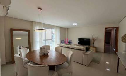 Apartamento Porteira Fechada com 3 dormitórios à venda, 129 m² por R$ 1.650.000 - Aparecida - Santos/SP