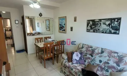 Village com 2 dormitórios sendo 1 suite à venda, 112 m² por R$ 573.000 - Macuco - Santos/SP