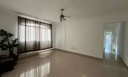 Apartamento com 3 dormitórios à venda, 110 m² por R$ 585.000,00 - Campo Grande - Santos/SP