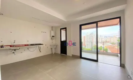 Apartamento com 1 dormitório à venda, 54 m² por R$ 710.000 - Boqueirão - Santos/SP