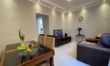 Apartamento com 1 dormitório à venda, 55 m² por R$ 370.000,00 - Aparecida - Santos/SP