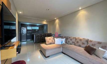Apartamento Porteira Fechada com 1 dormitório à venda, 65 m² por R$ 480 - Boqueirão - Santos/SP