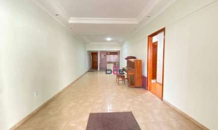 Apartamento com 3 dormitórios à venda, 134 m² por R$ 950.000,00 - Pompéia - Santos/SP
