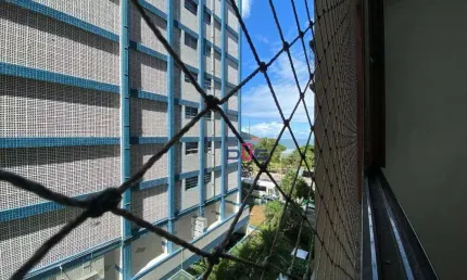 Apartamento Cond Frente Mar com 2 dormitórios à venda, 99 m² por R$ 750.000 - Aparecida - Santos/SP