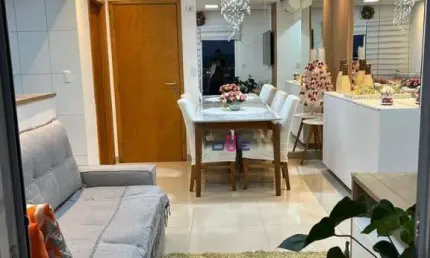 Apartamento com 2 dormitórios andar alto, de frente com lazer complketo, condominio semi novo, à venda, 58 m² por R$ 652.000 - Vila Matias - Santos/SP