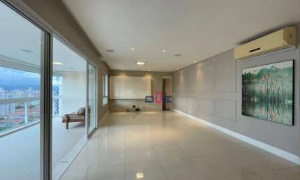 Apartamento com 3 dormitórios à venda, 155 m² por R$ 1.980.000,00 - Embaré - Santos/SP