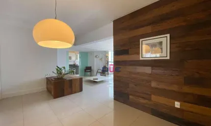 Apartamento com 3 dormitórios à venda, 127 m² por r$ 820.000,00 - pompéia - santos/sp