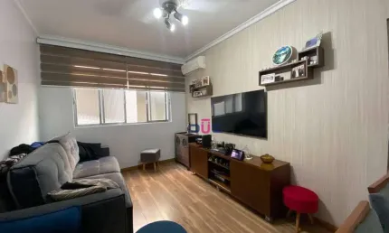 Apartamento com 2 dormitórios à venda, 79 m² por R$ 490.000,00 - Embaré - Santos/SP
