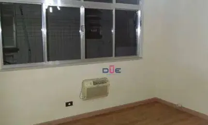 Apartamento com 2 dormitórios, 2 banheiros à venda, 61 m² por R$ 382.000 - Embaré - Santos/SP