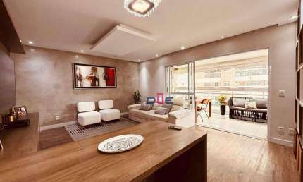 Apartamento com 3 dormitórios à venda, 106 m² por R$ 1.120.000 - Ponta da Praia - Santos/SP
