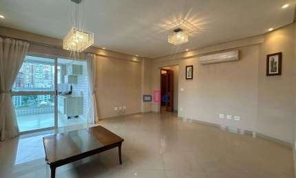 Apartamento à venda, 123 m² por R$ 1.120.000,00 - Pompéia - Santos/SP