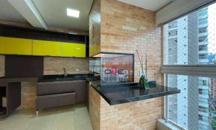 Apartamento com 2 dormitórios, 110 m² - venda por R$ 1.760.000,00 ou aluguel por R$ 9.971,00/mês - Gonzaga - Santos/SP
