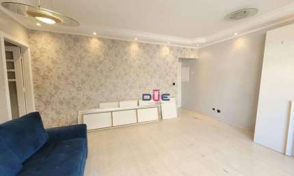 Apartamento com 3 dormitórios à venda, 110 m² por R$ 650.000 - Boqueirão - Santos/SP