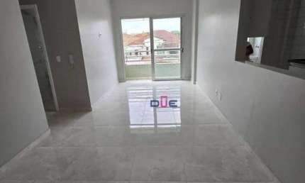 Apartamento à venda, 68 m² por R$ 435.000,00 - Encruzilhada - Santos/SP
