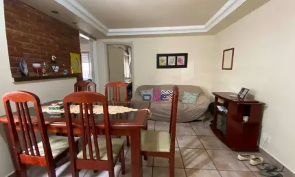 Apartamento com 2 dormitórios à venda, 56 m² por R$ 451.000,00 - Gonzaga - Santos/SP