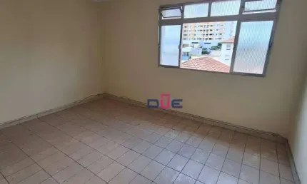 Apartamento de frente com 2 dormitórios em predinho sem elevador  à venda, 60 m² por r$ 276.000 - boqueirão - santos/sp