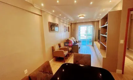 Apartamento com 3 dormitórios à venda, 104 m² por R$ 1.550.000 - Gonzaga - Santos/SP