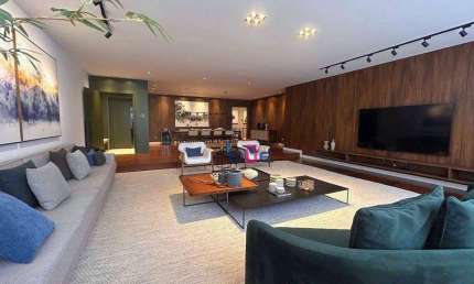 Apartamento com 4 dormitórios à venda, 237 m² por R$ 3.200.000 - Boqueirão - Santos/SP