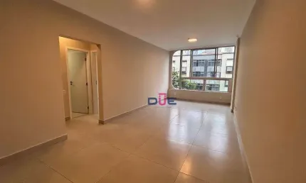 Apartamento com 2 dormitórios à venda, 72 m² por r$ 655.000,00 - aparecida - santos/sp