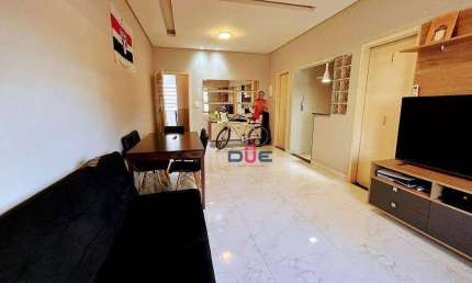 Apartamento com 1 dormitório à venda, 68 m² por R$ 405.000 - Embaré - Santos/SP