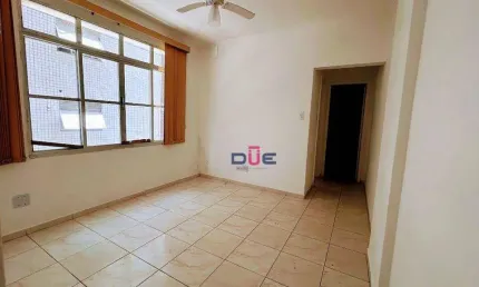 Apartamento com 1 dormitório à venda, 50 m² por R$ 315.000 - Embaré - Santos/SP