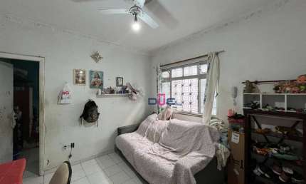 Apartamento com 2 dormitórios no 1º andar à venda, 68 m² por R$ 297.000 - Campo Grande - Santos/SP