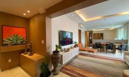 Apartamento com 3 dormitórios à venda, 135 m² por R$ 1.800.000,00 - Gonzaga - Santos/SP