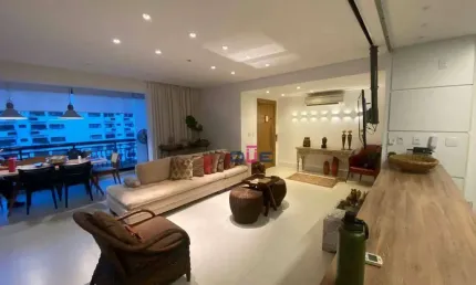 Apartamento com 3 dormitórios à venda, 135 m² por R$ 1.500.000,00 - Gonzaga - Santos/SP