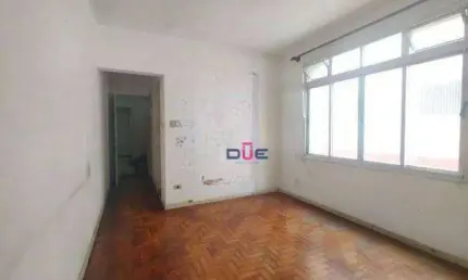 Apartamento com 1 dormitório à venda, 50 m² por r$ 385.000,00 - embaré - santos/sp