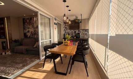 Apartamento com 3 dormitórios à venda, 125 m² por R$ 1.950.000,00 - Embaré - Santos/SP