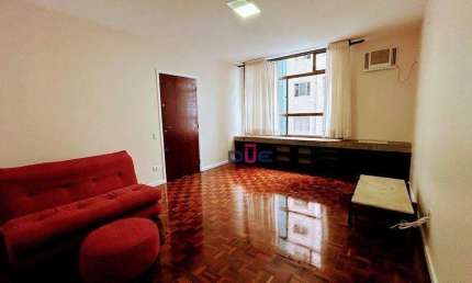 Apartamento com 1 dormitório à venda, 63 m² por R$ 530.000,00 - Embaré - Santos/SP