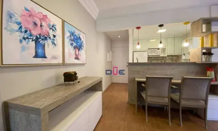Apartamento com 1 dormitório para alugar, 56 m² por R$ 5.400,00/mês - Boqueirão - Santos/SP
