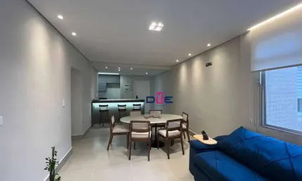 Apartamento com 3 dormitórios à venda, 120 m² por r$ 675.000,00 - gonzaga - santos/sp