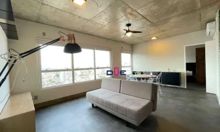 Apartamento Maxhaus - 1 dormitório à venda, 74 m² por R$ 950.000 - Embaré - Santos/SP