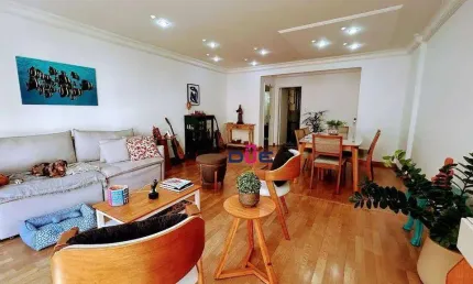 Apartamento com 3 dormitórios à venda, 131 m² por r$ 750.000,00 - gonzaga - santos/sp