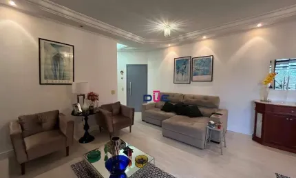 Apartamento com 3 dormitórios à venda, 150 m² por R$ 1.195.000,00 - Gonzaga - Santos/SP