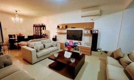 Apartamento com 3 dormitórios para alugar, 147 m² por R$ 6.500,00/mês - Gonzaga - Santos/SP