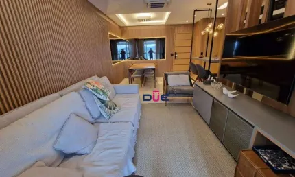 Apartamento com 3 dormitórios à venda, 129 m² por R$ 2.750.000 - Gonzaga - Santos/SP