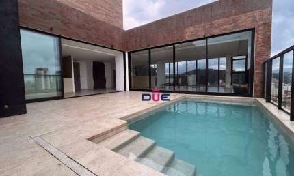 Cobertura com 4 dormitórios à venda, 320 m² por R$ 5.000.000,00 - José Menino - Santos/SP