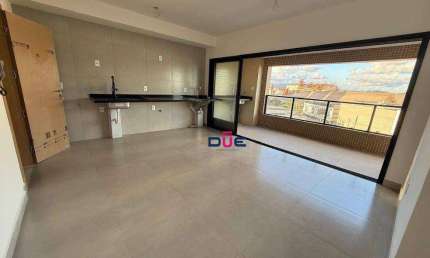 Apartamento com 2 dormitórios à venda, 75 m² por R$ 850.000 - Ponta da Praia - Santos/SP