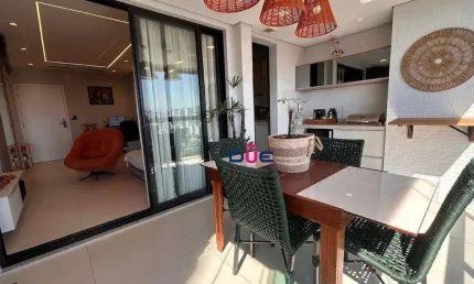 Apartamento com 2 dormitórios à venda, 82 m² por R$ 1.500.000,00 - Aparecida - Santos/SP