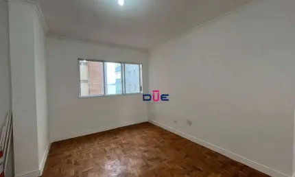 Apartamento com 1 dormitório à venda, 60 m² por r$ 430.000 - embaré - santos/sp