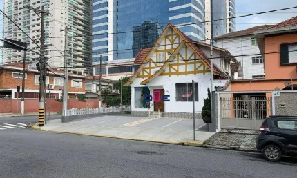 Casa/ Comercial com 3 dormitórios - venda por R$ 5.000.000 ou aluguel por R$ 25.590/mês - Aparecida - Santos/SP