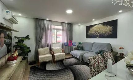 Apartamento com 3 dormitórios à venda, 120 m² por R$ 670.000 - Embaré - Santos/SP