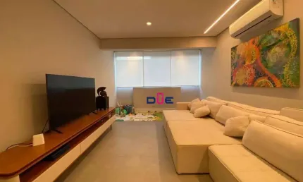 Apartamento com 3 dormitórios à venda, 197 m² por R$ 1.850.000,00 - Boqueirão - Santos/SP