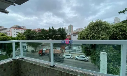 Village com 2 dormitórios à venda, 130 m² por R$ 1.000.000,00 - Boqueirão - Santos/SP