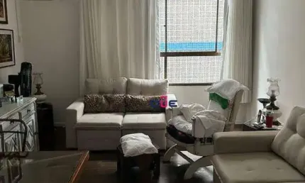 Apartamento com 2 dormitórios à venda, 98 m² por R$ 750.000,00 - Embaré - Santos/SP