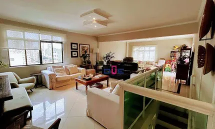 Cobertura com 3 dormitórios à venda, 254 m² por R$ 1.700.000,00 - Embaré - Santos/SP