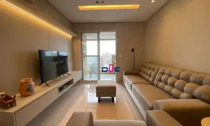 Apartamento com 2 Suites à venda, 98 m² por R$ 1.260.000 - Gonzaga - Santos/SP